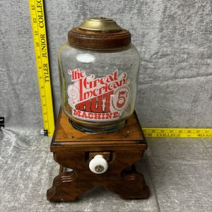 Vintage The Great American Nut Machine Simon Sez Auctions Tyler, TX