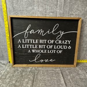 Hobby Lobby Family Wall Decoration Simon Sez Auctions Tyler, TX