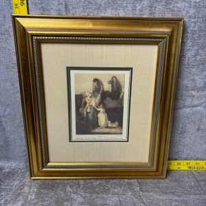 Fresh Gathered Peas Print of The Cries of London by Francis Wheatley Simon Sez Auctions Tyler, TX