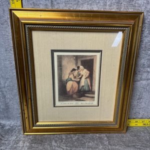 New Mackrel Framed Print The Cries of London by Francis Wheatley Simon Sez Auctions Tyler, TX