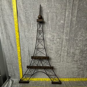 Eiffel Tower Metal Wall Decoration Simon Sez Auctions Tyler TX