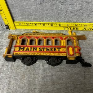 Vintage Home Interiors Cable Car Wall Decoration Simon Sez Auctions Tyler TX