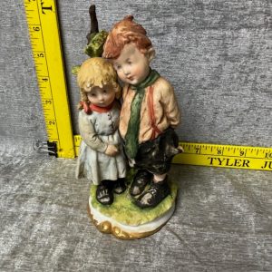 Vintage Andres by Sadek Hansel & Gretel Figurine 7298 Simon Sez Auctions Tyler TX