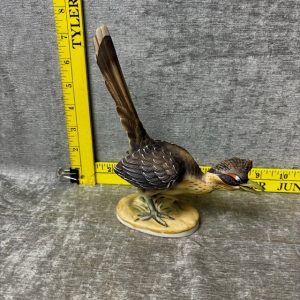 Vintage Lefton China Road Runner KW3209 Hand Painted Japan Simon Sez Auctions Tyler TX