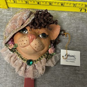Katherine's Collection Victorian Cat Vanity Mirror Simon Sez Auctions Tyler TX