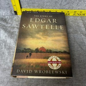 The Story of Edgar Sawtelle: A Novel Hardcover Simon Sez Auctions Tyler TX