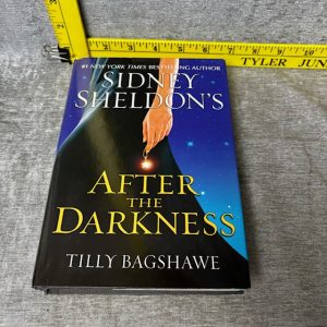 Sidney Sheldon's After the Darkness Hardcover Simon Sez Auctions Tyler TX