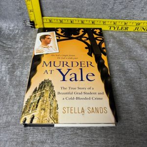 Murder At Yale Hardcover Simon Sez Auctions Tyler TX