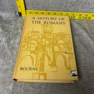 History of the Romans Textbook Simon Sez Auctions Tyler TX