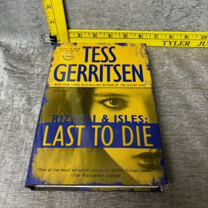 Last to Die: A Rizzoli & Isles Novel Hardcover Simon Sez Auctions Tyler TX