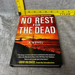 No Rest for the Dead by Sandra Brown Hardcover Simon Sez Auctions Tyler TX