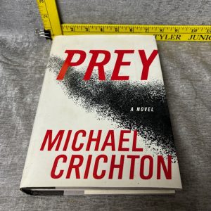 Prey by Michael Crichton Hardcover Simon Sez Auctions Tyler TX