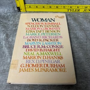 Woman by Spencer W. Kimball Simon Sez Auctions Tyler TX