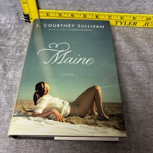 Maine by J. Courtney Sullivan Hardcover Simon Sez Auctions Tyler TX