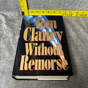 Without Remorse by Tom Clancy Simon Sez Auctions Tyler TX