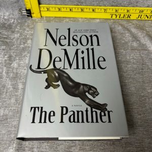 The Panther (A John Corey Novel, 6) Hardcover by Nelson DeMille Simon Sez Auctions Tyler TX