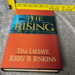 The Rising: Antichrist Is Born (Before They Were Left Behind, Book 1) Hardcover by Tim LaHaye Simon Sez Auctions Tyler TX
