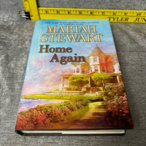 Home Again (Chesapeake Diaries) Hardcover by Mariah Stewart Simon Sez Auctions Tyler TX