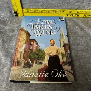 Love Takes Wing (Love Comes Softly Series #7) Hardcover by Janette Oke Simon Sez Auctions Tyler TX