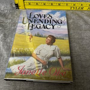 Love's Unending Legacy (Love Comes Softly Series #5) Hardcover by Janette Oke Simon Sez Auctions Tyler TX