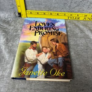 Love's Enduring Promise Hardcover by Janette Oke Simon Sez Auctions Tyler TX