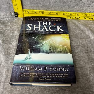 The Shack Hardcover William P. Young Simon Sez Auctions Tyler TX