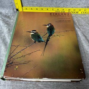 Biology: The Unity and Diversity of Life Hardcover by Jerrold H. Zar Simon Sez Auctions Tyler TX