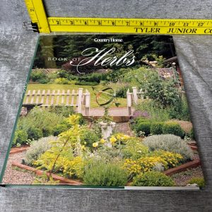 Country Home Book of Herbs Hardcover by Molly & Culbertson Simon Sez Auctions Tyler TX