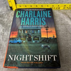 Night Shift (A Novel of Midnight, Texas) Hardcover by Charlaine Harris Simon Sez Auctions Tyler TX