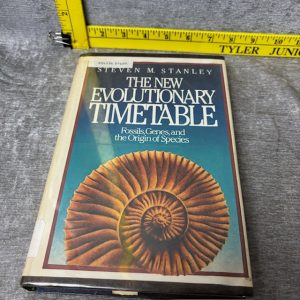 New Evolutionary Timetable Hardcover by Stanley Simon Sez Auctions Tyler TX