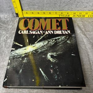 Comet Hardcover by Carl Sagan Simon Sez Auctions Tyler TX