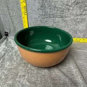 Vintage Italian Ceramic Mixing Bowl by Clizia in Italy Simon Sez Auctions Tyler TX